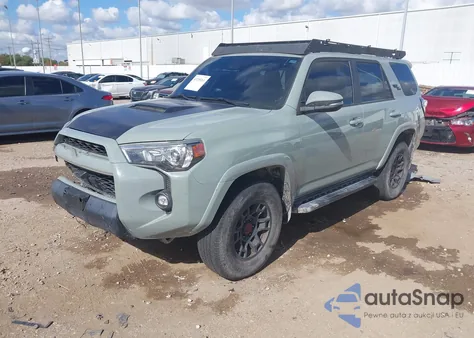 2022 Toyota 4Runner Trd Off Road Premium from USA, damaged, VIN JTERU5JR6N6045255